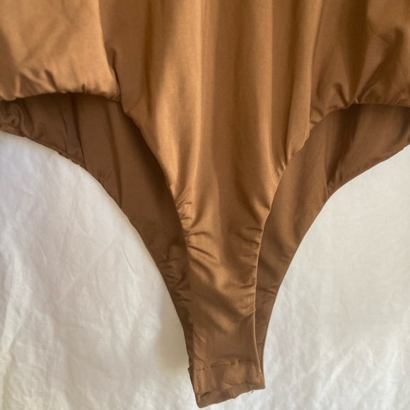 Princess Polly JUDE LONG SLEEVE BODYSUIT
BROWN US size 12 NEW - Picture 5 of 16